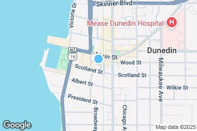 Map image of the property - 326 W Honey St