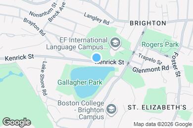 Map image of the property - 58 Kenrick St