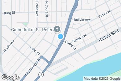 Map image of the property - 1224 N Main St