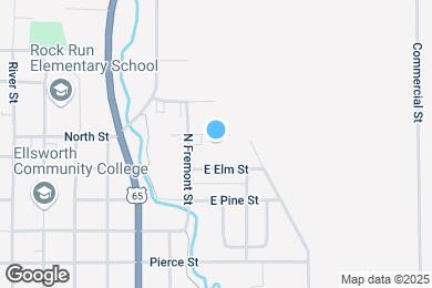 Map image of the property - 219 Marion Dr
