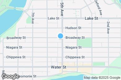 Map image of the property - 418 5th Ave