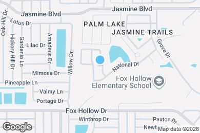 Map image of the property - 10402 Barnett Loop
