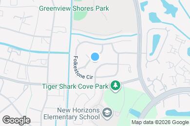Map image of the property - 13795 Yarmouth Dr