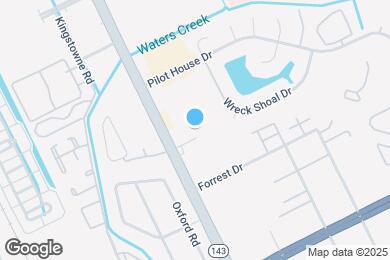 Map image of the property - Furnished Studio-Newport News - Oyster Point