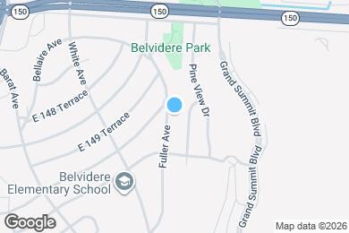 Map image of the property - 15003 Fuller Ave