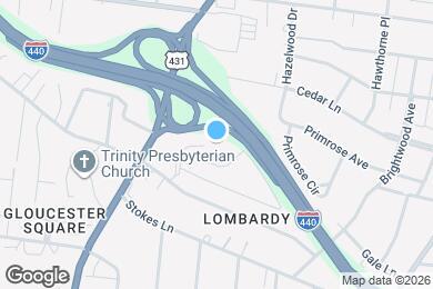 Map image of the property - 237 Hillsboro Pl