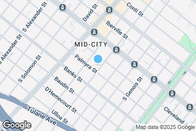Map image of the property - 225 S Scott St