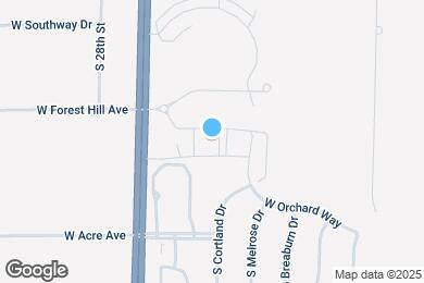 Map image of the property - Seasons at Orchard Hills