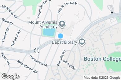 Map image of the property - 209 Commonwealth Ave