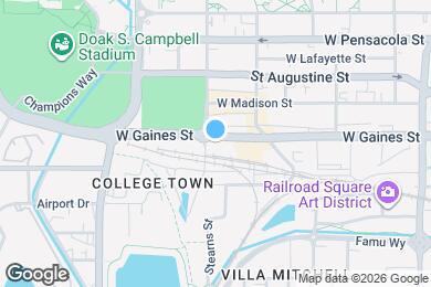 Map image of the property - TLH RENT