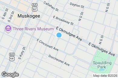 Map image of the property - 303 Baltimore Ave
