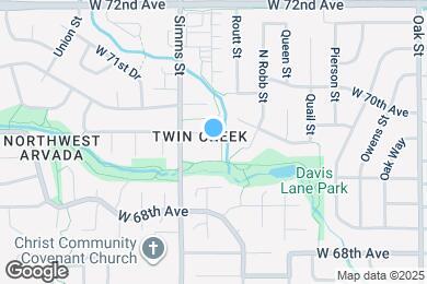 Map image of the property - 11530 W 70th Pl