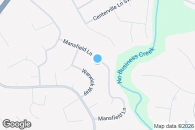 Map image of the property - 3399 Mansfield Ln