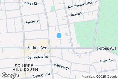 Map image of the property - 1654 Denniston St
