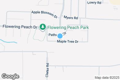 Map image of the property - 5636 Maple Tree Dr