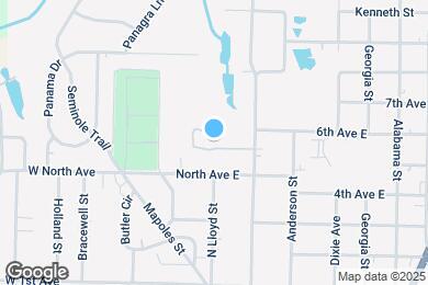 Map image of the property - 810 Arbor Lake Dr