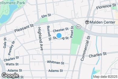 Map image of the property - 46 Sterling St