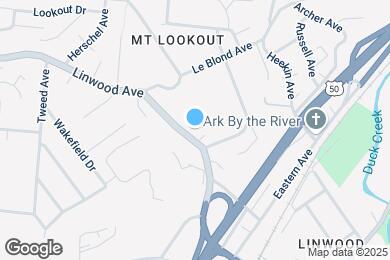 Map image of the property - 3546 Linwood Ave