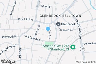 Map image of the property - 38 Parker Ave
