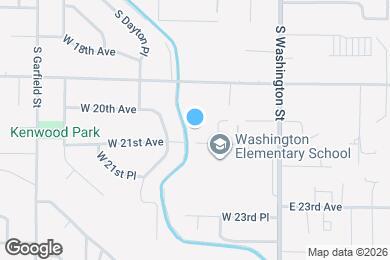 Map image of the property - 226 W 21st Ave