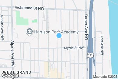 Map image of the property - 1429 Quarry Ave NW