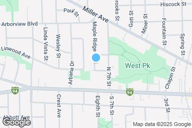 Map image of the property - 210 Bucholz Ct