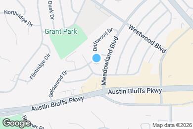Map image of the property - 4203 Goldenrod Dr