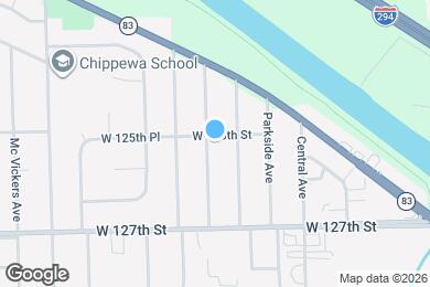 Map image of the property - 12601 Massasoit Ave