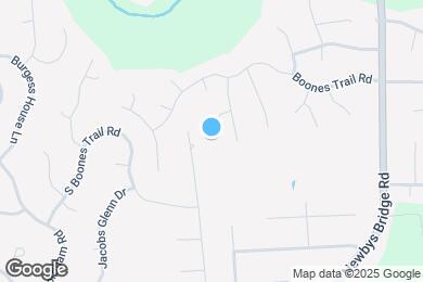 Map image of the property - 8509 Long Tom Ct