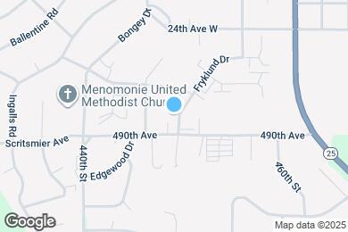 Map image of the property - 2703 Fryklund Dr
