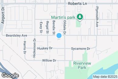 Map image of the property - 509 Beardsley Ave