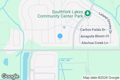 Map image of the property - 14231 Poke Ridge Dr