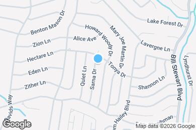 Map image of the property - 336 Sarna Dr