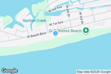 Map image of the property - 615 W Beach Blvd