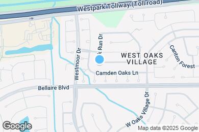 Map image of the property - 17927 Scenic Oaks Dr