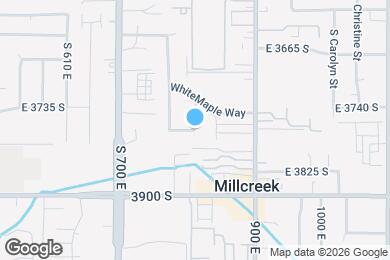 Map image of the property - 3760 S Redmaple Rd