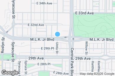 Map image of the property - 6245 E M.L.K. Jr Blvd