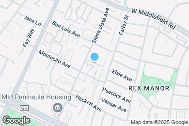 Map image of the property - 14 Forest Glen St