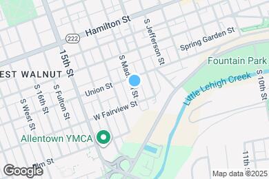 Map image of the property - 221 S Madison St