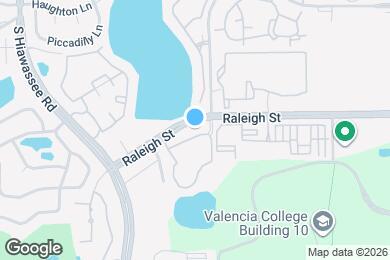 Map image of the property - 6304 Raleigh St