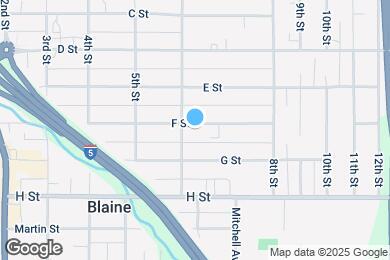 Map image of the property - 631 F St
