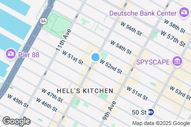 Map image of the property - 758 10th Ave