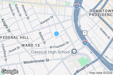 Map image of the property - 9 Belknap St