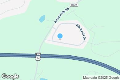 Map image of the property - 209 Glencroft Dr