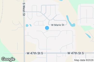 Map image of the property - 3410 W 45th St S