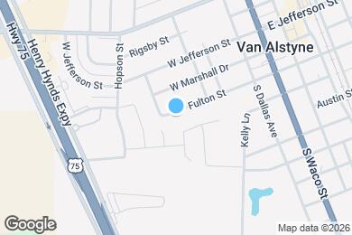 Map image of the property - 469 W Fulton St