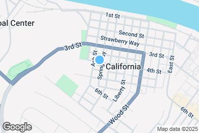 Map image of the property - 111 4th St