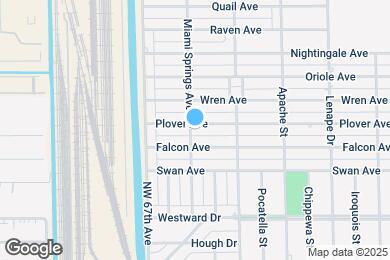 Map image of the property - 1170 Plover Ave