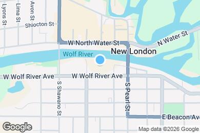 Map image of the property - SCS Wolf River Apartment Community