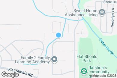 Map image of the property - 6013 Radford Dr